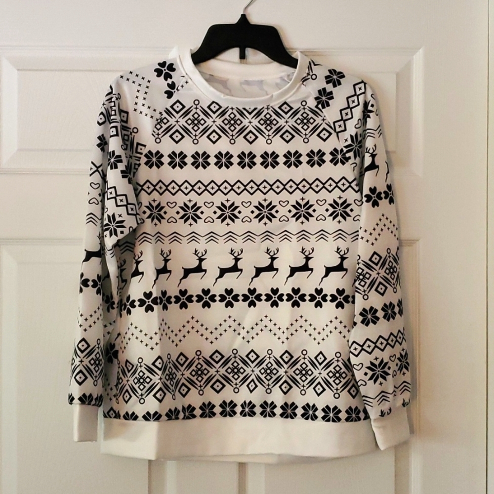 Women's Holiday Long Sleeved Shirt